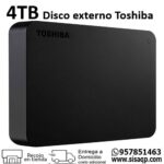 Disco Externo Toshiba 4TB Canvio Basics Usb 3.0 HDTB440XK3CA