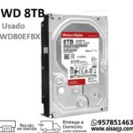 Disco WD 8TB WD80EFBX Red Usado