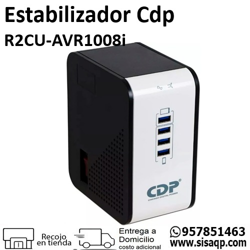 Estabilizador Cdp R2CU-AVR1008I