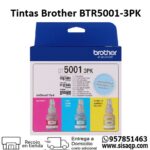 Tintas Brother BTR5001 3PK Magenta, cyan y amarillo