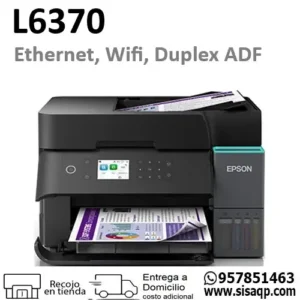 Impresora Epson L6370 Multifuncional Ethernet Wifi Duplex ADF