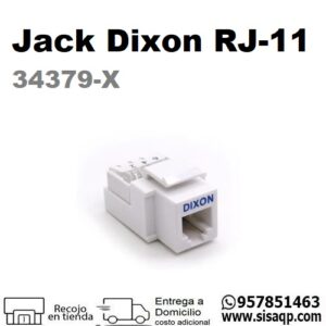 Jack Dixon RJ-11 34379-X Blanco