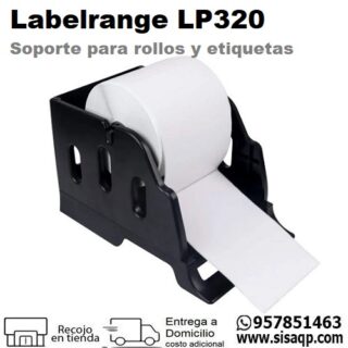 Labelrange LP320 Soporte para rollos y etiquetas plegadas en abanico