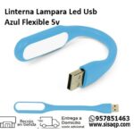 Lampara Led Usb Azul Flexible 5v