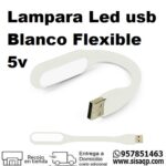 Lampara Led Usb Blanco Flexible 5v
