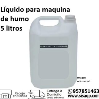 Liquido para maquina de humo 5 litros