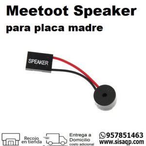 Meetoot Speaker de pc para placa madre