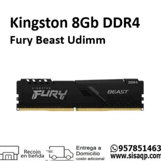 Memoria Kingston 8GB Fury Beast DDR4