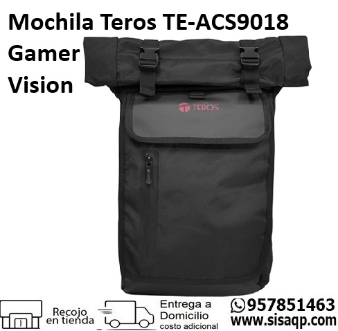 Mochila Teros TE-ACS9018 Gamer Vision