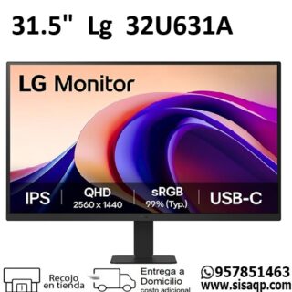 Monitor Lg 32U631A 31.5 plano QHD