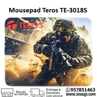 Mousepad Teros TE-3018S diseño impreso