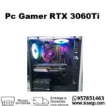 PC Gamer RTX 3060 Ti