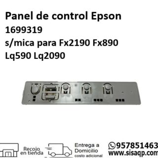 Panel de control Epson 1699319 smica Fx2190 Fx890 Lq590 Lq2090