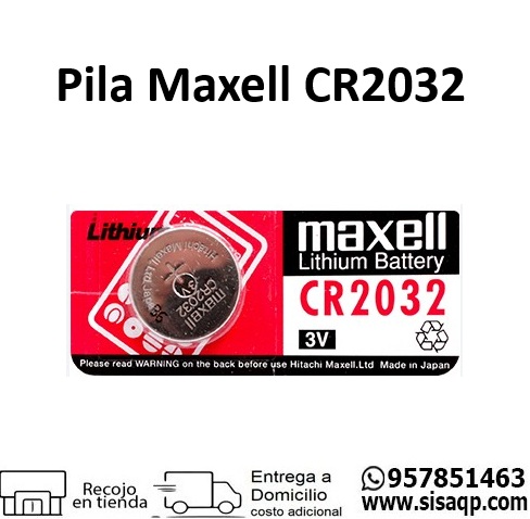 Pila Maxell CR2032 3V