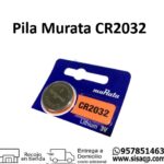 Pila Murata CR2032