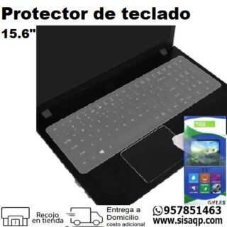 Protector de teclado 15.6"