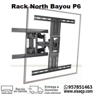 Rack North Bayou P6 para Tv de 45 a 75