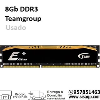 Ram Teamgroup 8GB DDR3 Elite Plus 1600Mhz Usado