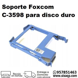 Soporte Foxcom C-3598 para disco duro