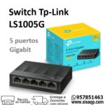 Switch Tp-Link LS1005G 5 puertos Gigabit