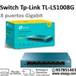 Switch Tp-Link TL-LS108G 8 puertos Gigabit