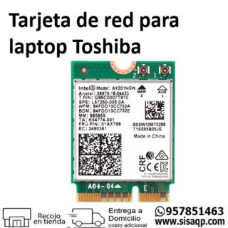 Tarjeta de red para laptop Toshiba