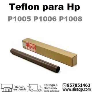 Teflon para Hp 590123412623 impresora P1005 P1006 P1008