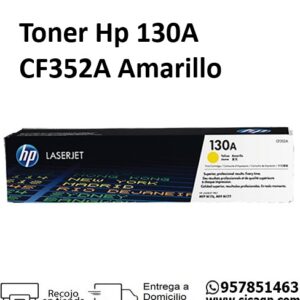 Toner Hp 130A CF352A Amarillo
