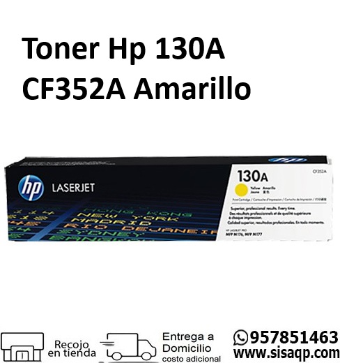 Toner Hp 130A CF352A Amarillo