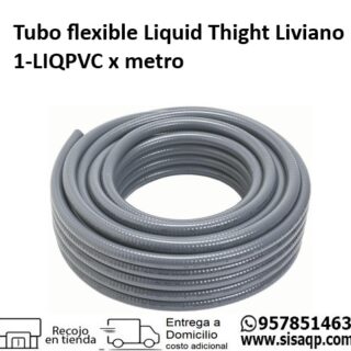 Tubo flexible Liquid Thight American Stand 1-LIQPVC 00001 ELEC Liviano