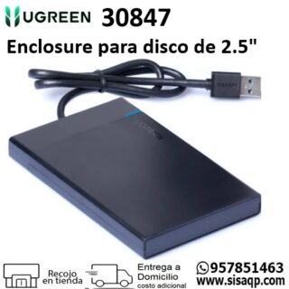 Ugreen 30847 Enclosure para disco