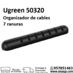 Ugreen 50320 Organizador de cables 7 ranuras