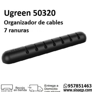 Ugreen 50320 Organizador de cables 7 ranuras