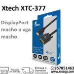 Xtech XTC-377 Cable Displayport macho a vga macho