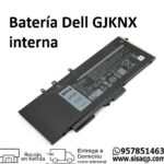 Bateria Dell GJKNX interna compatible para laptop