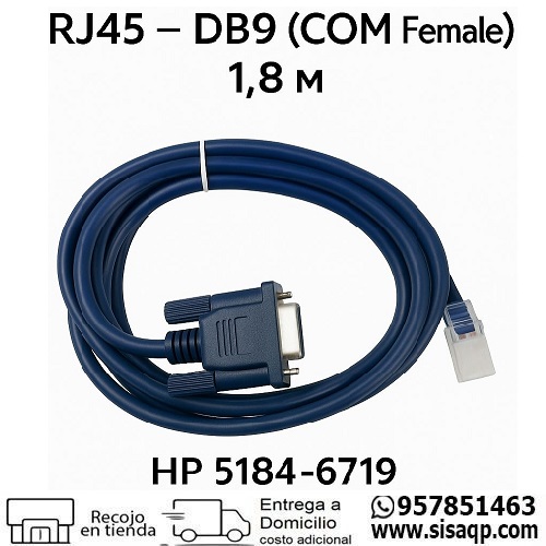 Cable Consola Hp 5184-6719 Serial