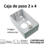 Caja de paso 2x4