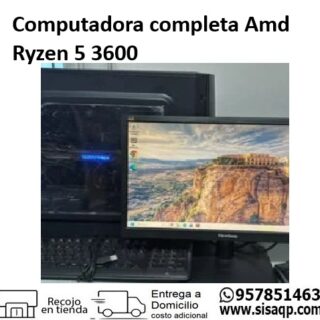 Computadora Completa AMD Ryzen 5 3600