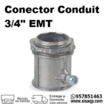 Conector Conduit 30179 EMT 3/4