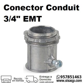 Conector Conduit 30179 EMT 3/4