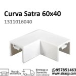Curva Satra 60x40 1311016040 Plana Blanco
