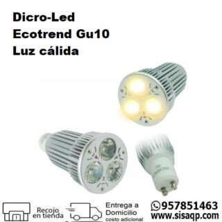 Dicro-Led Ecotrend, Gu10