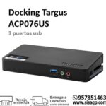 Docking Targus ACP076US 3 puertos usb