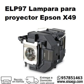 ELP97 Lampara para proyector Epson X49
