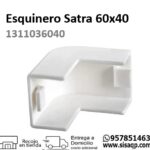 Esquinero Satra 60x40 Blanco 1311036040