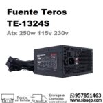 Fuente Teros TE-1324S Atx 250w 115v 230v