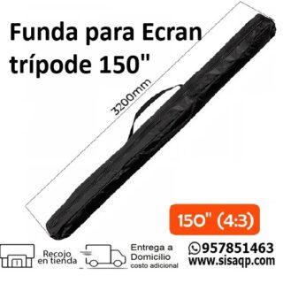 Funda para ecran tripode 150