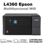 Impresora Epson L4360 Multifuncional Wifi