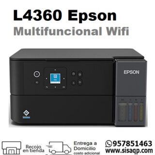 Impresora Epson L4360 Multifuncional Wifi