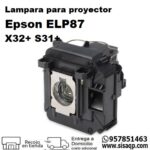 Lampara de repuesto para proyector Epson ELP87 X32+ S31+